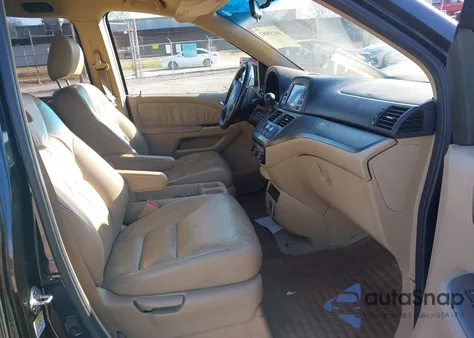 2007 Honda Odyssey Ex-L from USA, damaged, VIN 5FNRL38787B011843